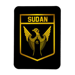 Sudan-Emblem Magnet