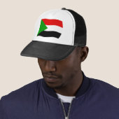 Sudan Flag Hat Truckerkappe (Beispiel)