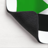 Sudan Flag Mousepad (Ecke)