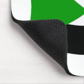 Sudan Flag Mousepad (Ecke)