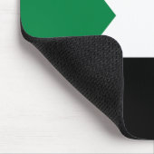 Sudan Flag Mousepad (Ecke)