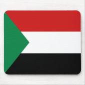 Sudan Flag Mousepad (Vorne)
