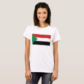 Sudan Flag x Map T - Shirts (Vorne ganz)