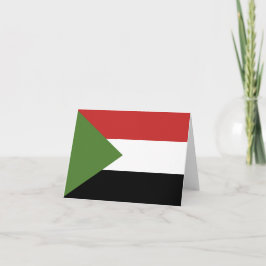 Sudan-Flagge
