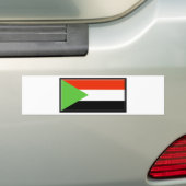 Sudan-Flagge Autoaufkleber (Auf Auto)