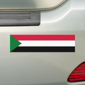 Sudan-Flagge Autoaufkleber (Auf Auto)