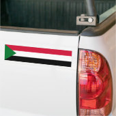 Sudan-Flagge Autoaufkleber (Auf Lkw)
