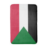 Sudan-Flagge Badematte (Vorderseite Vertikal)