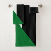Sudan-Flagge Badhandtuch Set (Insitu)