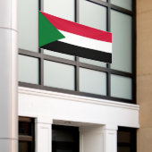 Sudan-Flagge Banner (Äußeres Gebäude)