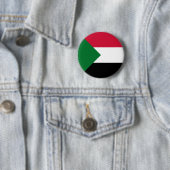 Sudan-Flagge Button (Beispiel)