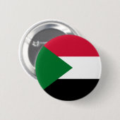 Sudan-Flagge Button (Vorne & Hinten)