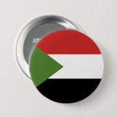 Sudan-Flagge Button (Vorne & Hinten)