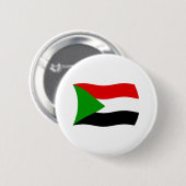Sudan-Flagge-Button Button (Vorne & Hinten)