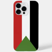 Sudan-Flagge Case-Mate iPhone Hülle (Rückseite)