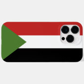 Sudan-Flagge Case-Mate iPhone Hülle (Rückseite (Horizontal))