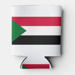 Sudan-Flagge Dosenkühler