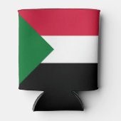 Sudan-Flagge Dosenkühler (Vorderseite)