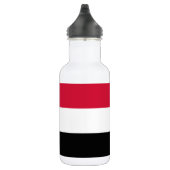 Sudan-Flagge Edelstahlflasche (Rechts)