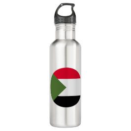 Sudan-Flagge Edelstahlflasche