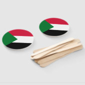 Sudan-Flagge Fächer (Non-assembled)