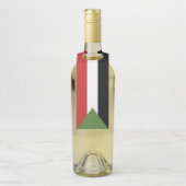 Sudan-Flagge Flaschenanhänger (Auf Flasche)