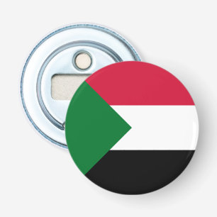 Sudan-Flagge Flaschenöffner
