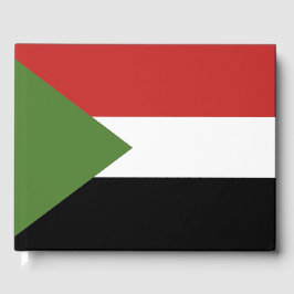 Sudan-Flagge Gästebuch