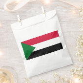 Sudan-Flagge Geschenktütchen (Ausgeschnitten)