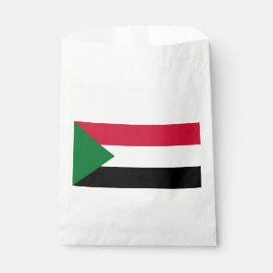 Sudan-Flagge Geschenktütchen