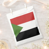Sudan-Flagge Geschenktütchen (Ausgeschnitten)