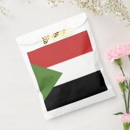 Sudan-Flagge Geschenktütchen