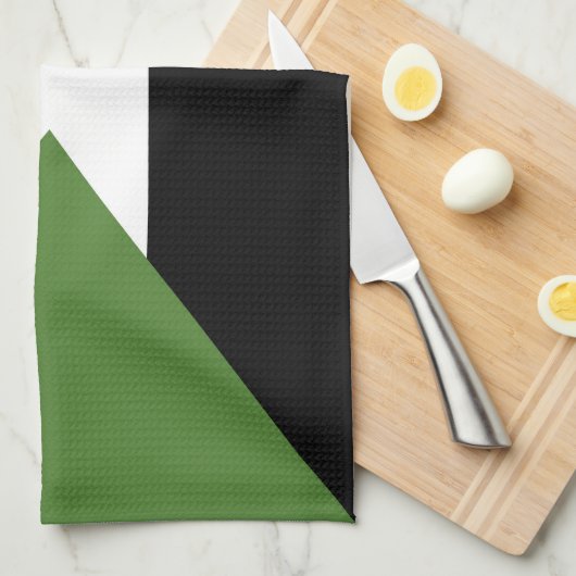 Sudan-Flagge Geschirrtuch (Viertel Falte)