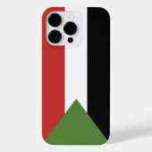 Sudan-Flagge iPhone Hülle (Rückseite)