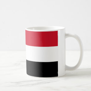 Sudan-Flagge Kaffeetasse