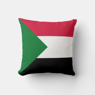 Sudan-Flagge Kissen