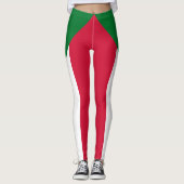 Sudan-Flagge Leggings (Vorderseite)