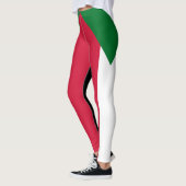 Sudan-Flagge Leggings (Links)