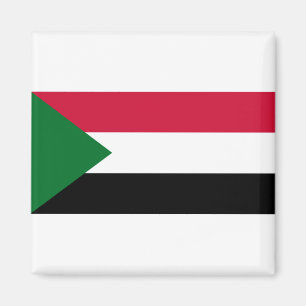 Sudan-Flagge Magnet