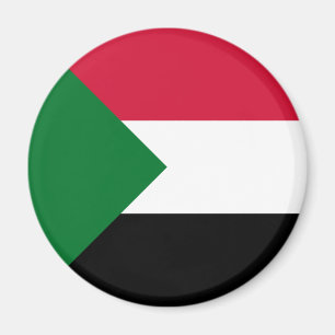 Sudan-Flagge Magnet