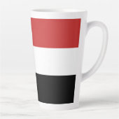 Sudan-Flagge Milchtasse (Rechts)