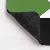 Sudan-Flagge Mousepad (Ecke)