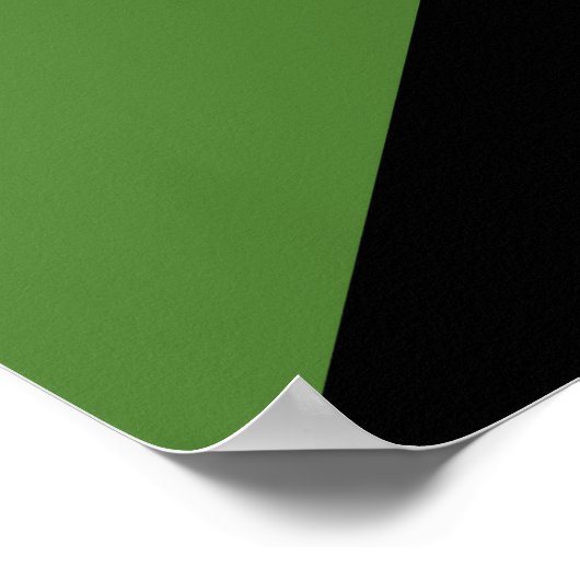 Sudan-Flagge Poster (Ecke)