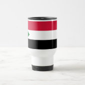 Sudan-Flagge Reisebecher (Mittel)