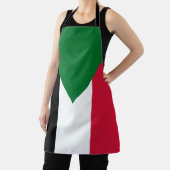 Sudan-Flagge Schürze (InSitu)