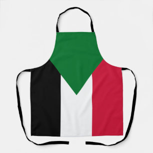 Sudan-Flagge Schürze