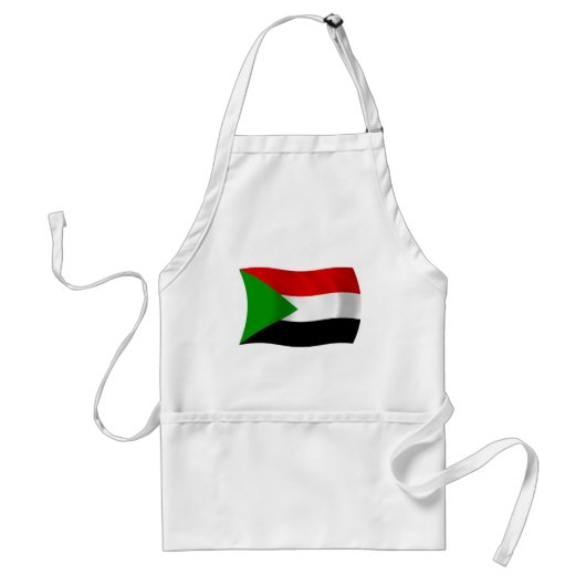 Sudan-Flagge-Schürze Schürze (Vorne)