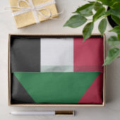 Sudan-Flagge Seidenpapier (Geschenk)