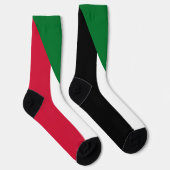 Sudan-Flagge Socken (Rechts)