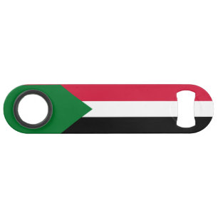 Sudan-Flagge Speed Flaschenöffner